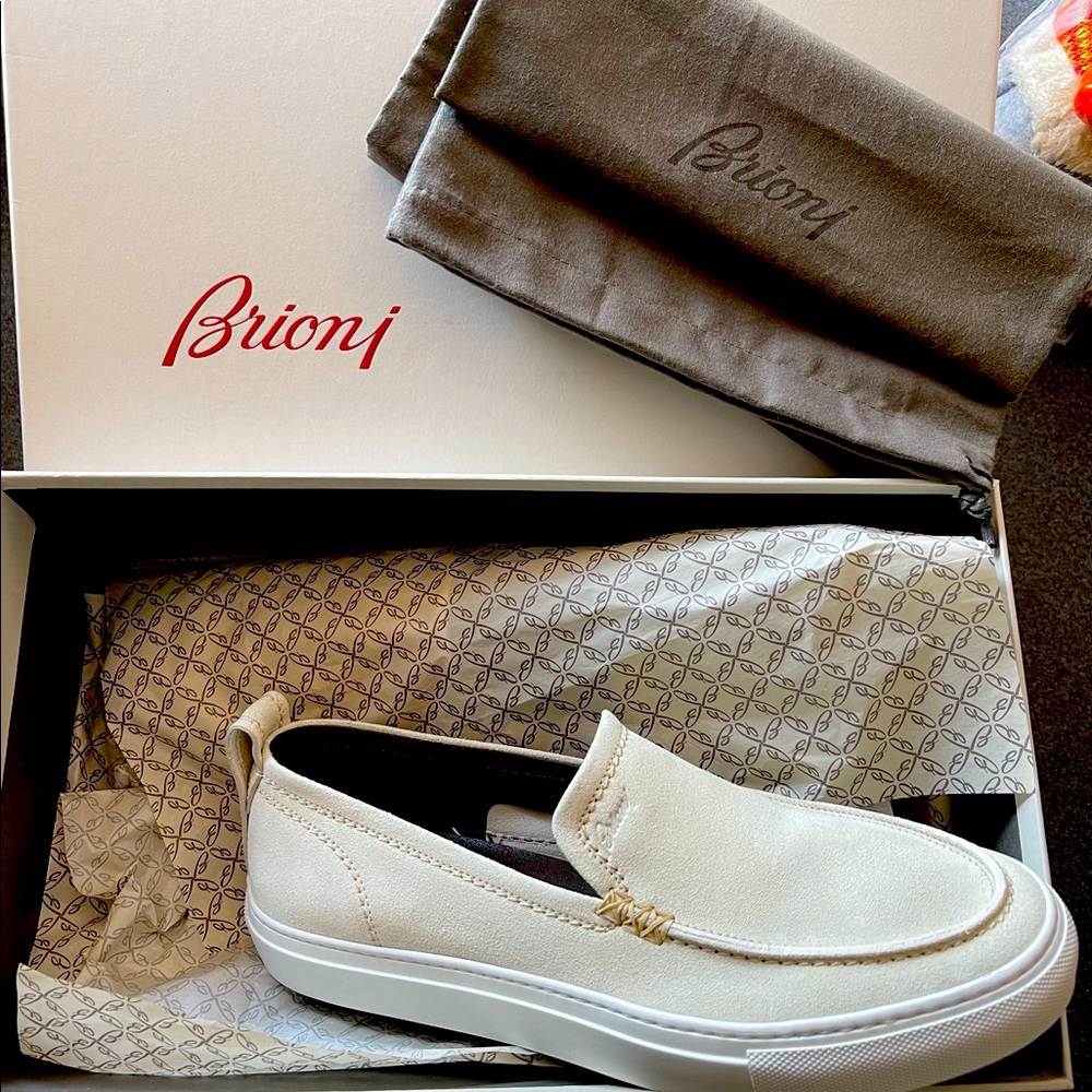 Brioni, brand new loafers. Size 9, US size.